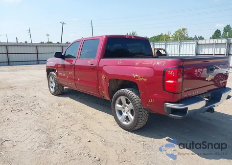 2018 Chevrolet Silverado 1500 1Lt from USA, damaged, VIN 3GCUKREC6JG296187